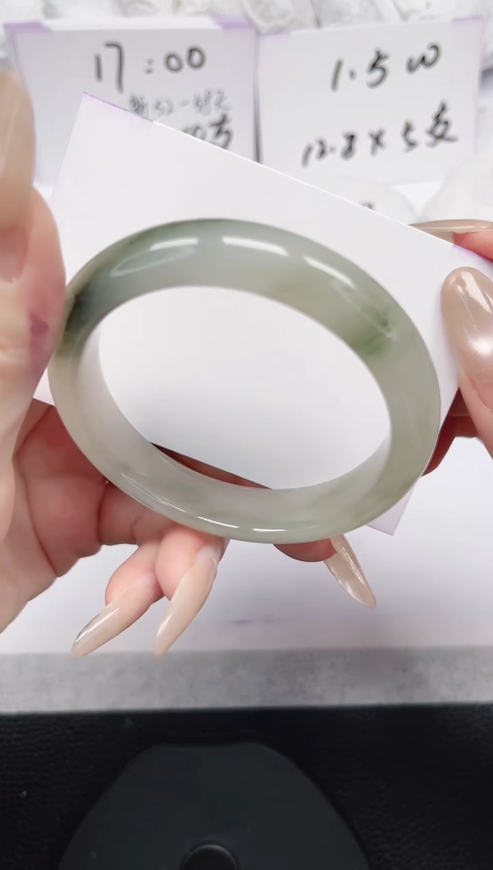 未镶嵌手镯石英岩玉170-54/55