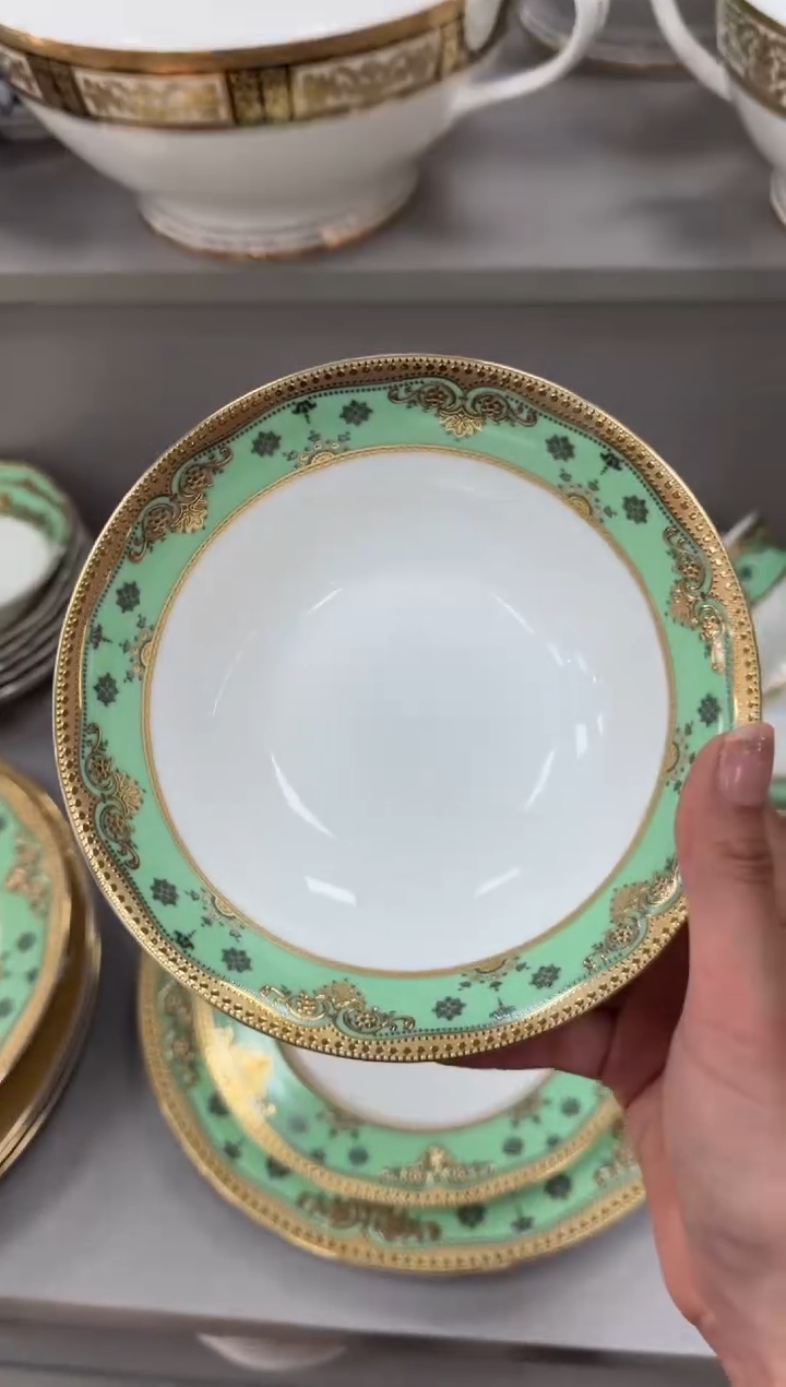 【闪购商品】瓷片6英寸水果碗福利款 2个