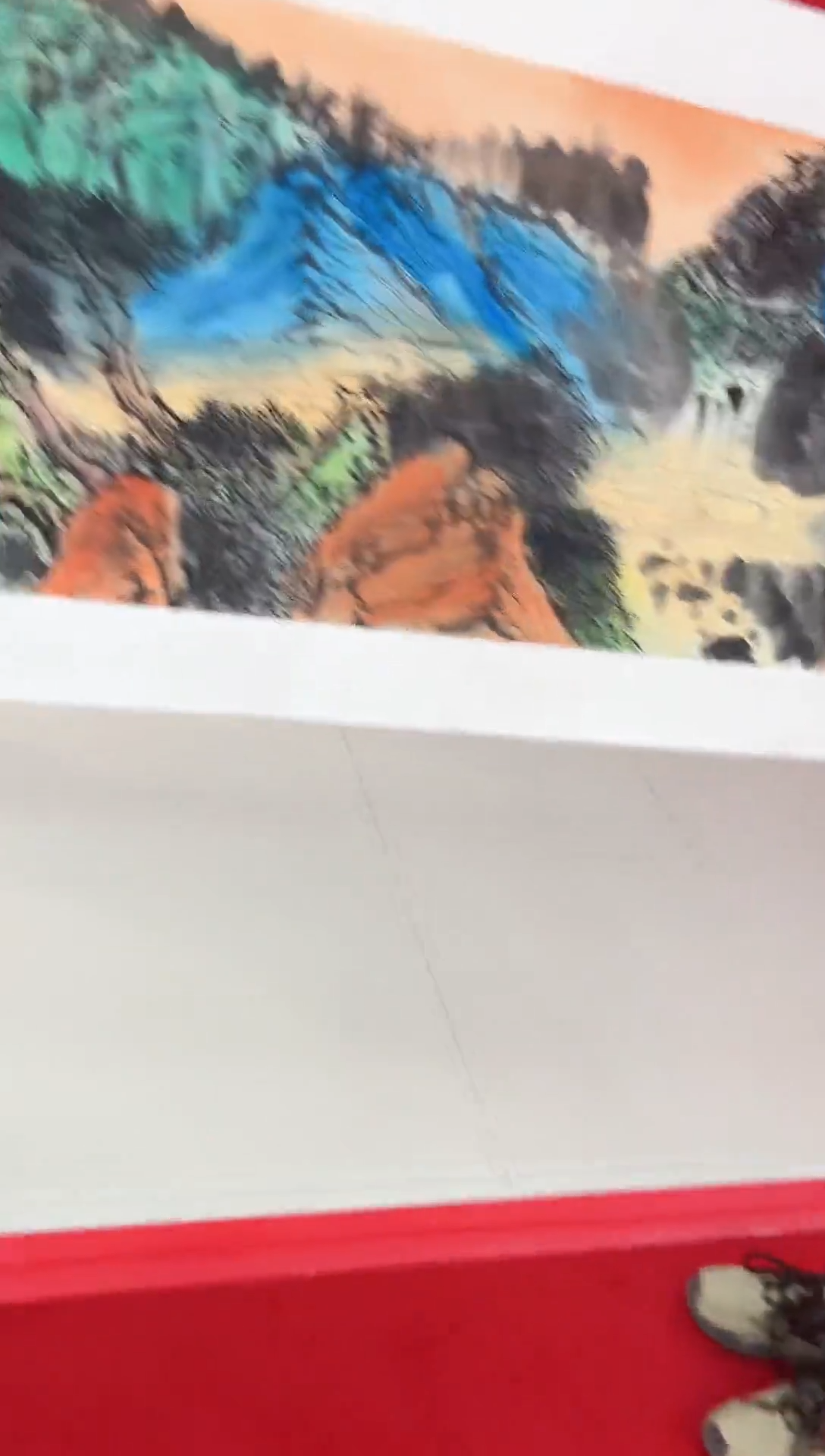 【闪购商品】国画画道一老师手绘作品D102