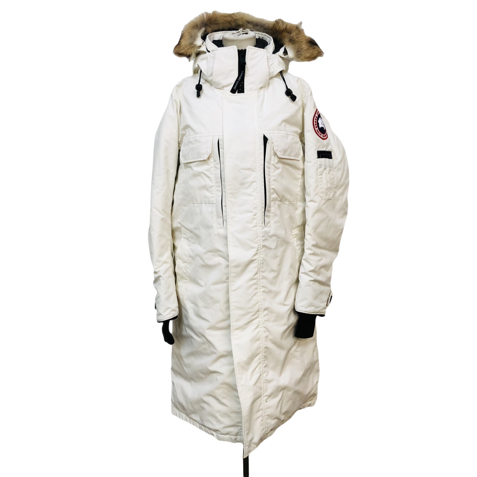 99新 加拿大鹅 海囤 加拿大鹅M码/bh92062羽绒服