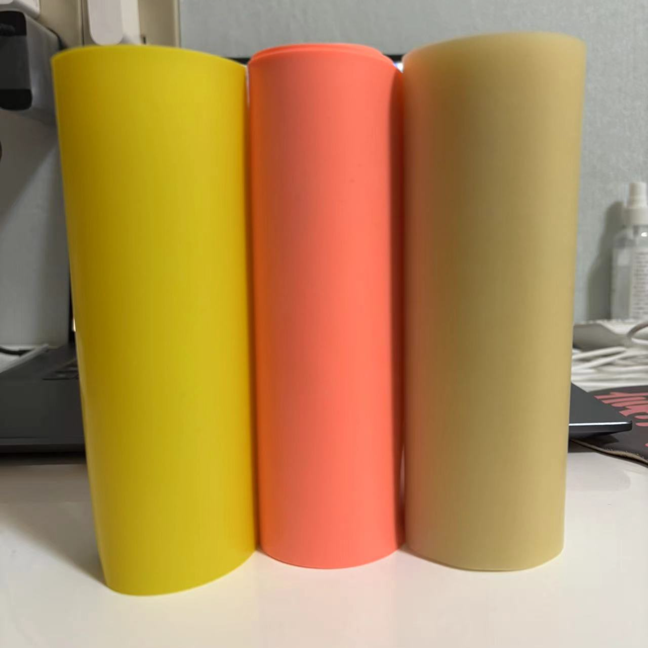 暴力防冻皮筋一米福利装 暴力素西瓜红黄粉丝福利颜色随机不裁切