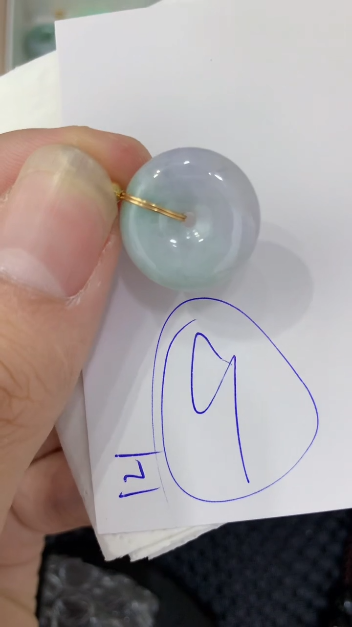 颈饰未镶嵌翡翠缅甸A货翡翠