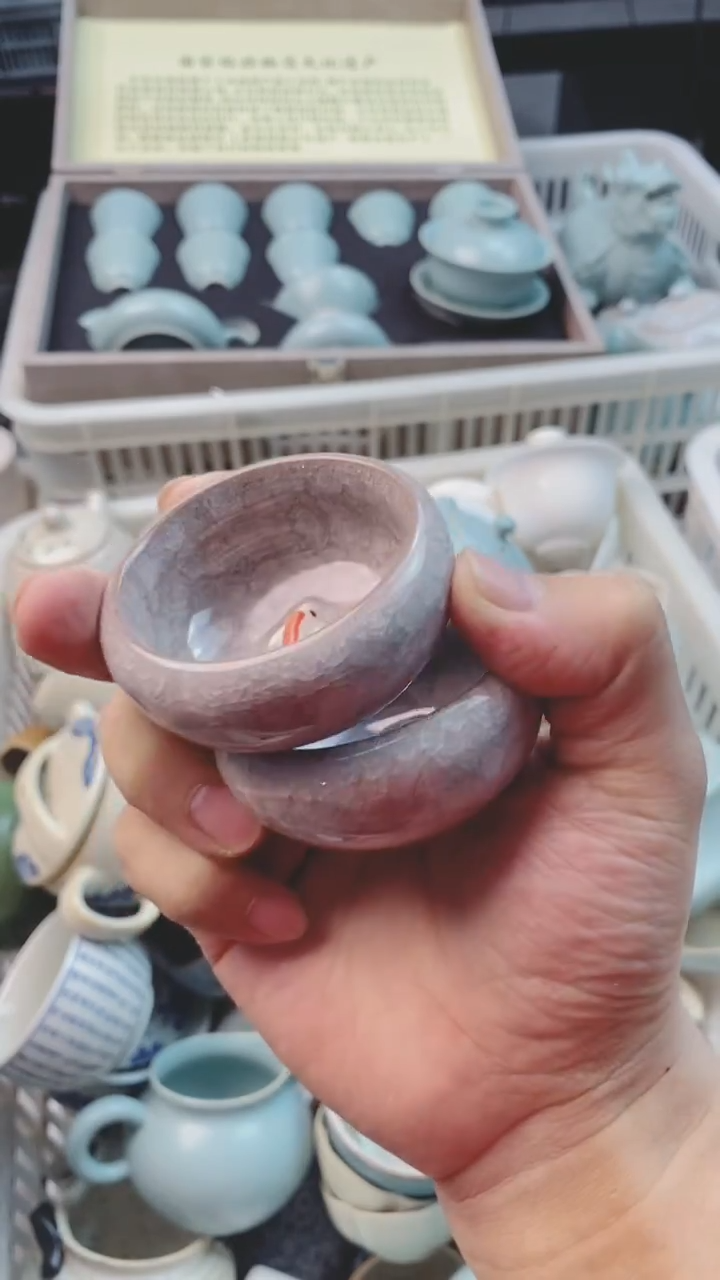 【闪购商品】微微瑕茶杯茶碗茶壶