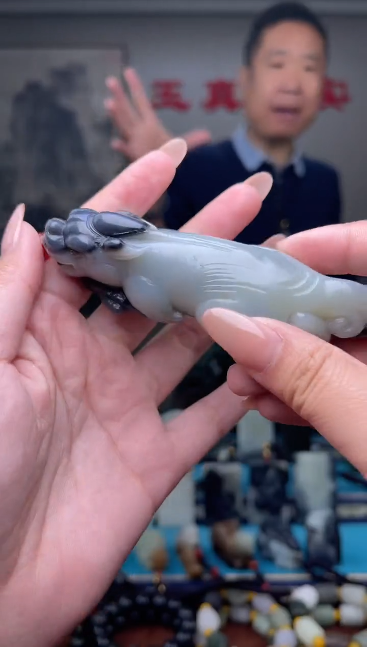 未镶嵌和田玉挂件1