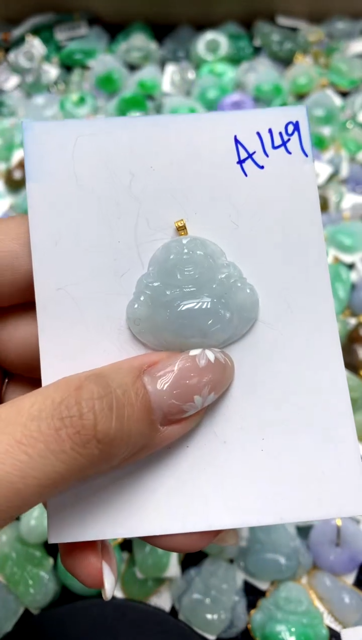 【闪购商品】翡翠颈饰18K金镶嵌111111111111111111