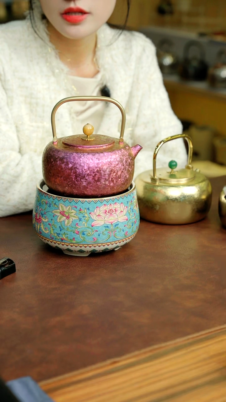 【闪购商品】小满钛壶钛红色单一个