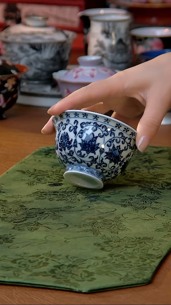 十三茶器-质价比心选：压手杯