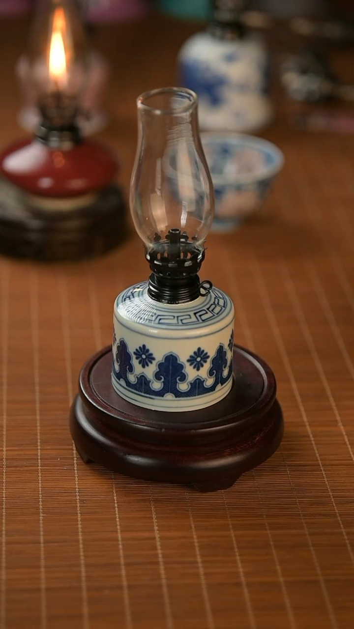 【闪购商品】景德镇陶瓷手工灯