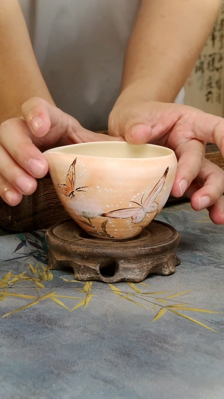 亘古茶具福利分享@公道杯