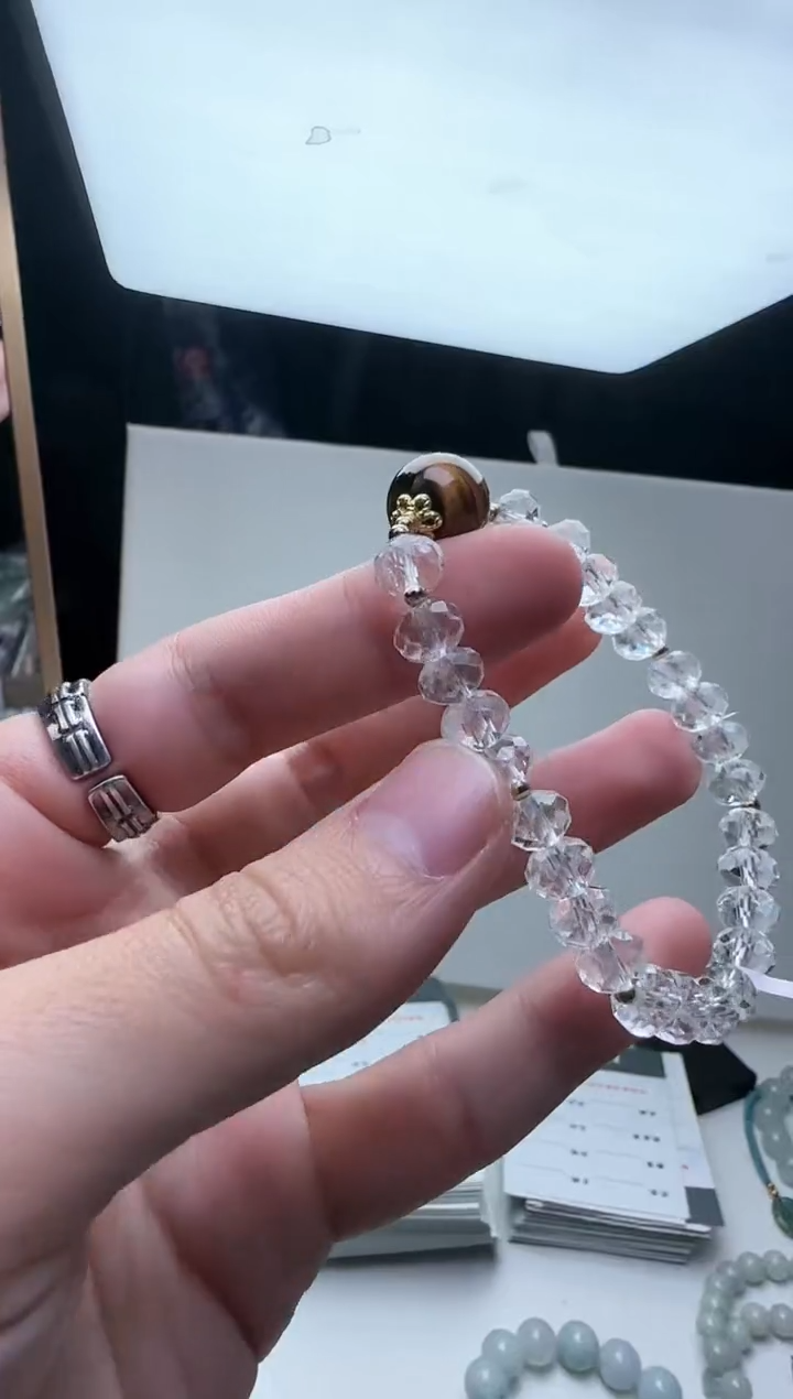 【闪购商品】水晶手串未镶嵌水晶手串19