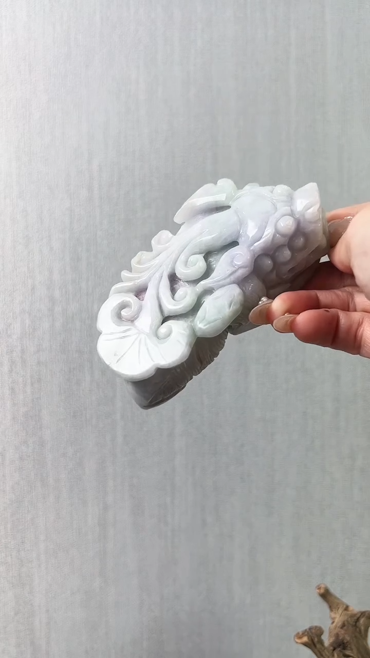 【闪购商品】翡翠把件未镶嵌貔貅