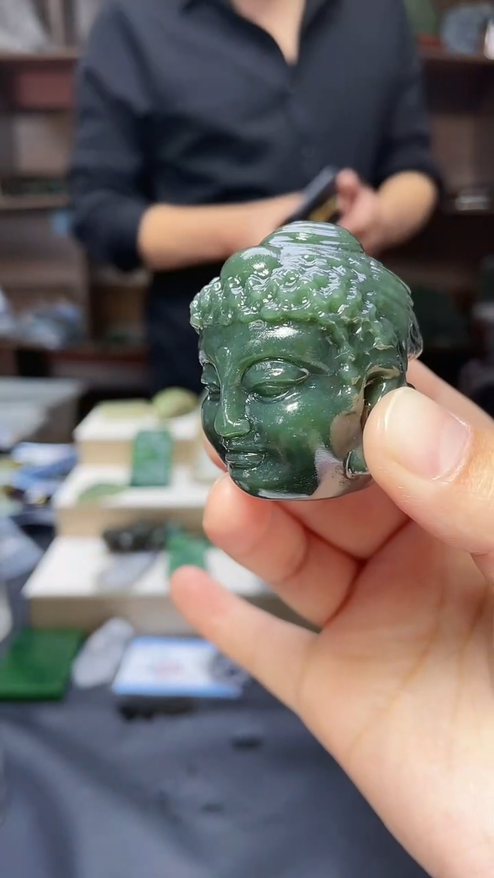 【闪购商品】和田玉颈饰未镶嵌1