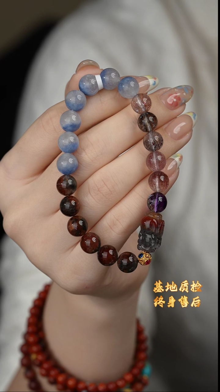 【闪购商品】水晶单圈18K金镶嵌S17（多样性发一件）8mm+