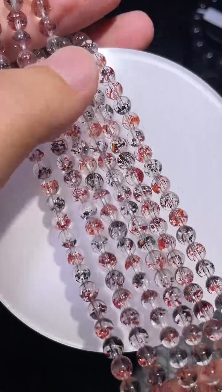 【闪购商品】水晶手链未镶嵌超七多圈A5.5（多样性发其一）