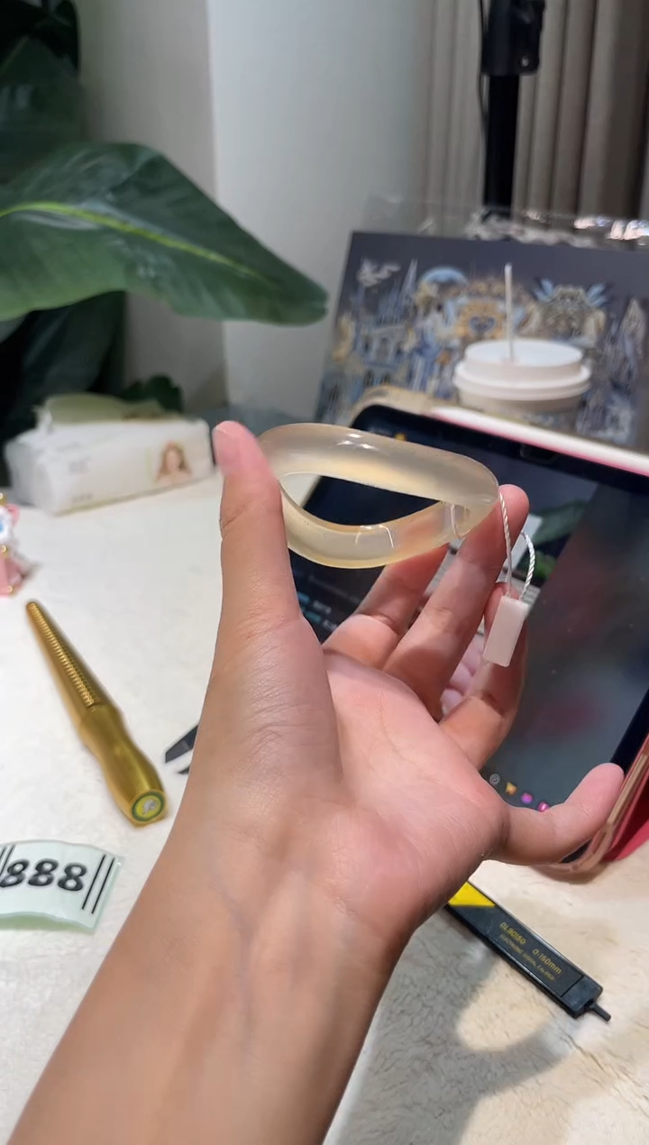 手镯玛瑙/玉髓未镶嵌53鉴赏期48小时