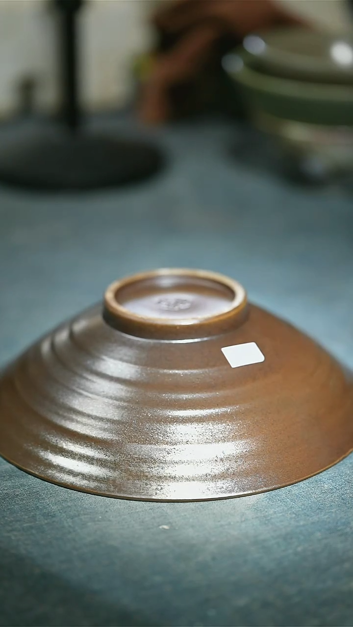 【闪购商品】碗浪鬼柴烧釉绘系列