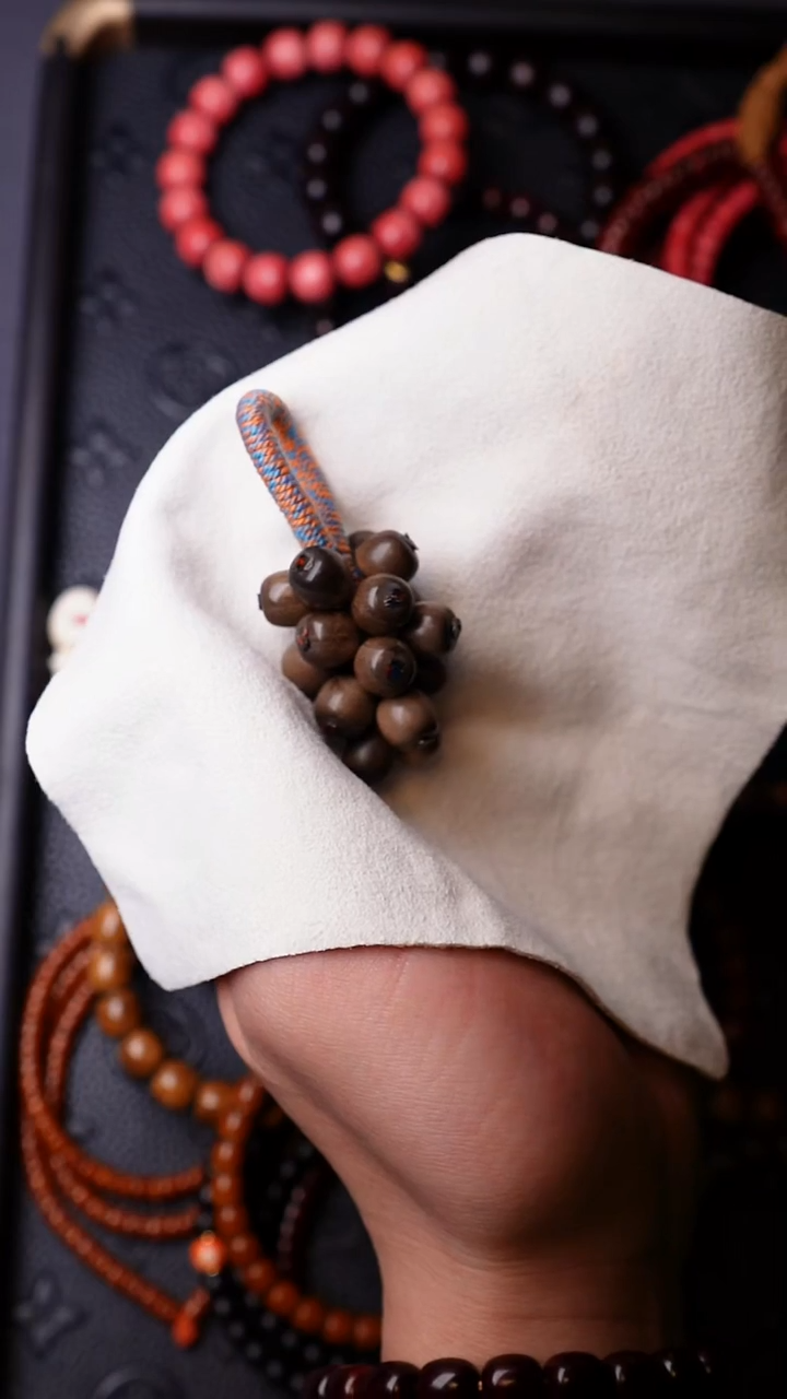 檀香木手串/手链阴沉老山檀香葡萄