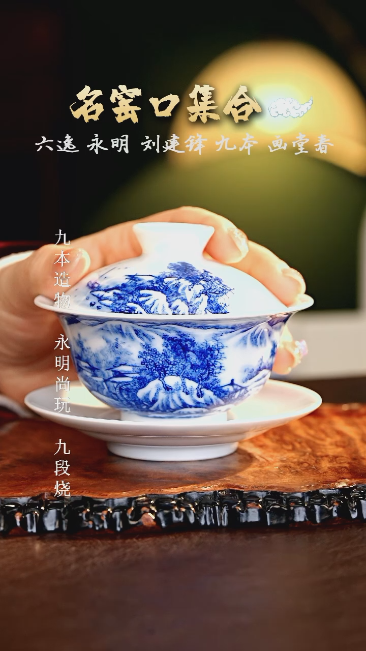 【闪购商品】瓷片九段·······