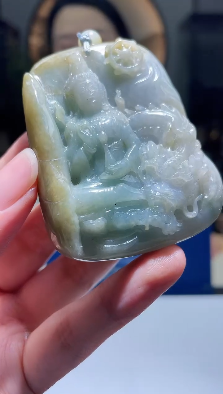 【闪购商品】翡翠颈饰未镶嵌M-@@KSFC012534