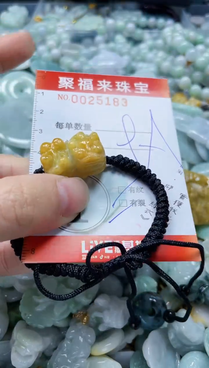 【闪购商品】翡翠颈饰未镶嵌闪购0025183