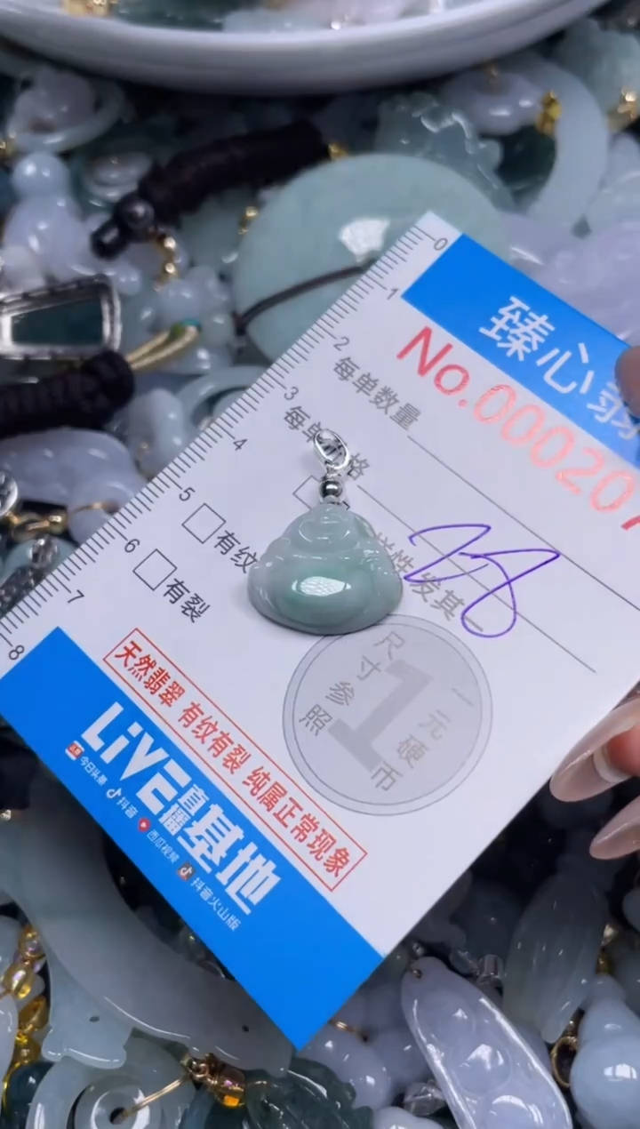 颈饰未镶嵌翡翠2070