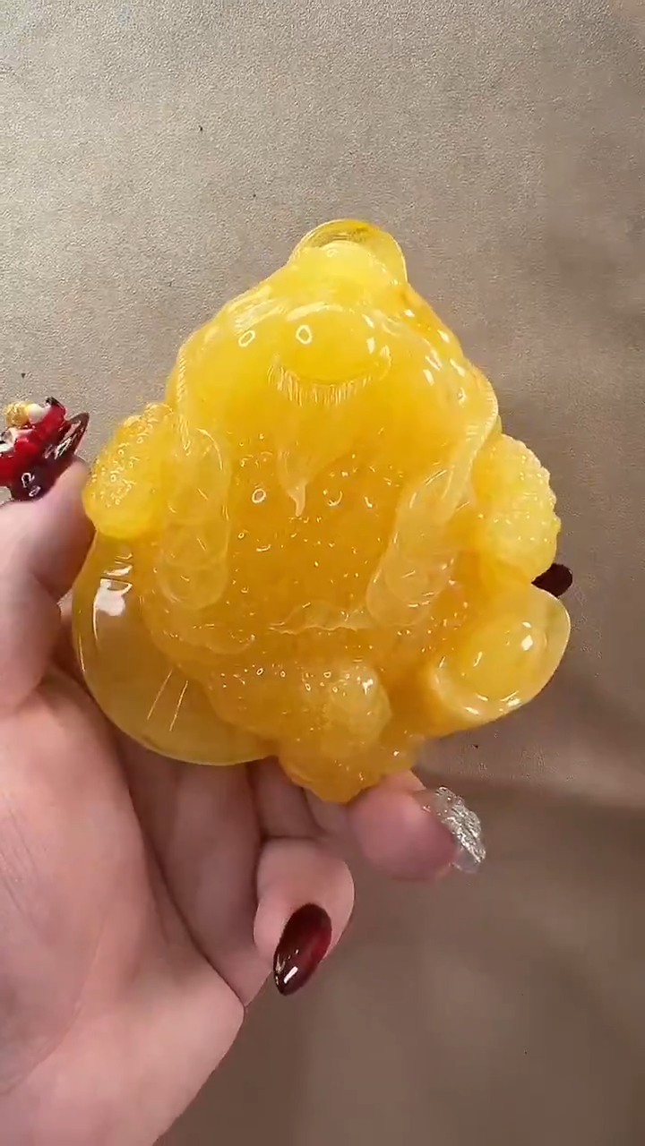 【闪购商品】琥珀颈饰未镶嵌吊坠