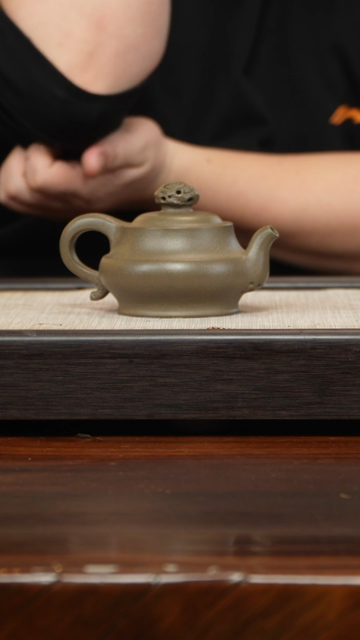 【闪购商品】紫砂茶壶青段乾坤