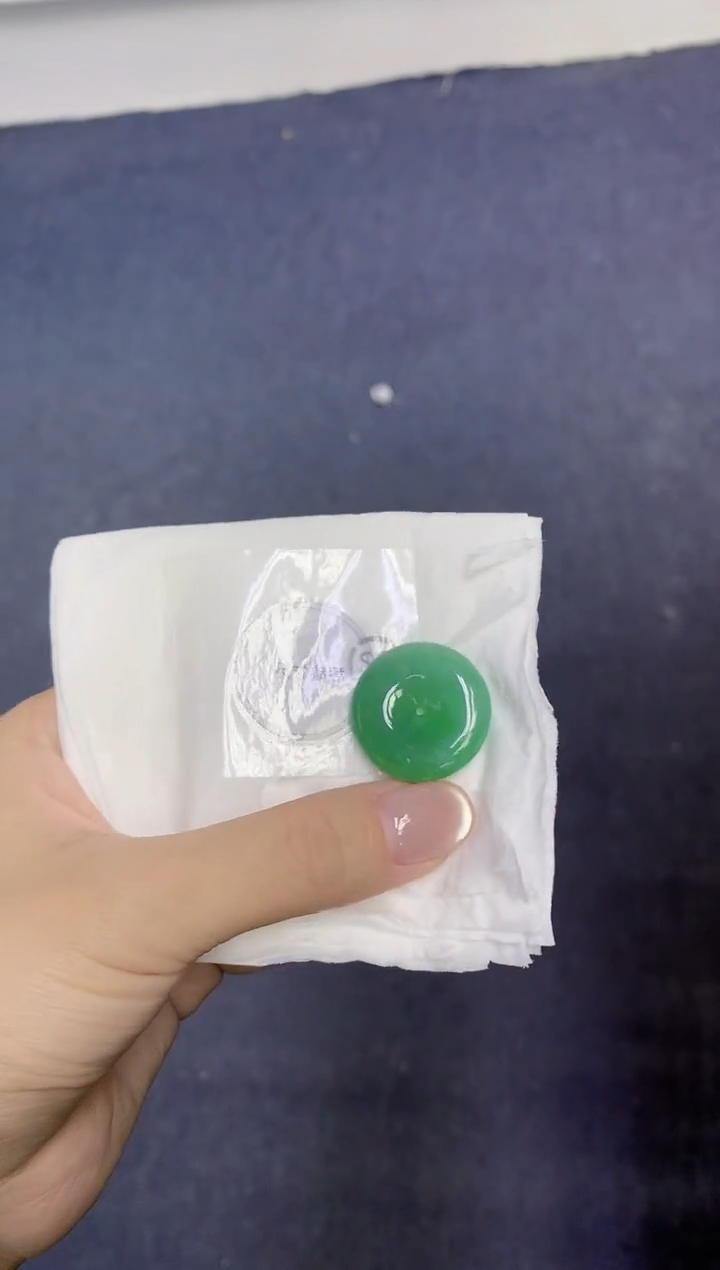 颈饰未镶嵌翡翠天然缅甸翡翠A货百元以上9元证书费自理