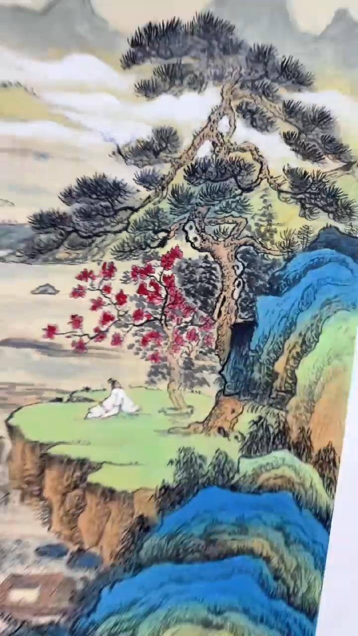 【闪购商品】国画师立照老师国画作品