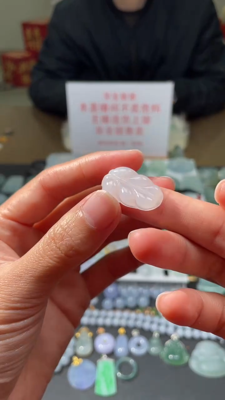 【闪购商品】翡翠颈饰未镶嵌|挂件其它A1|
