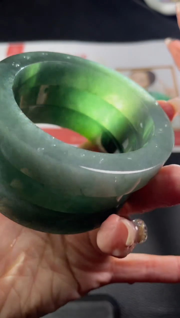 【闪购商品】定制翡翠手镯未镶嵌定制手镯ZXZB/DZS