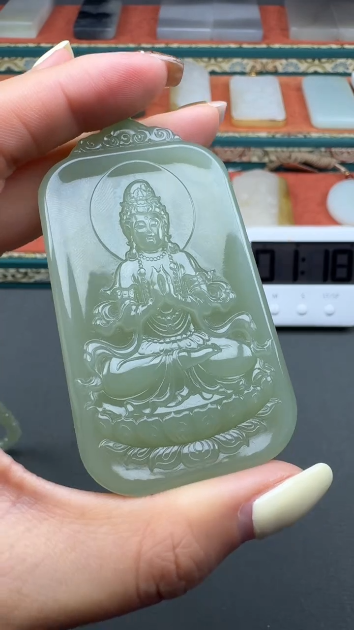 【闪购商品】和田玉颈饰未镶嵌筱筱
