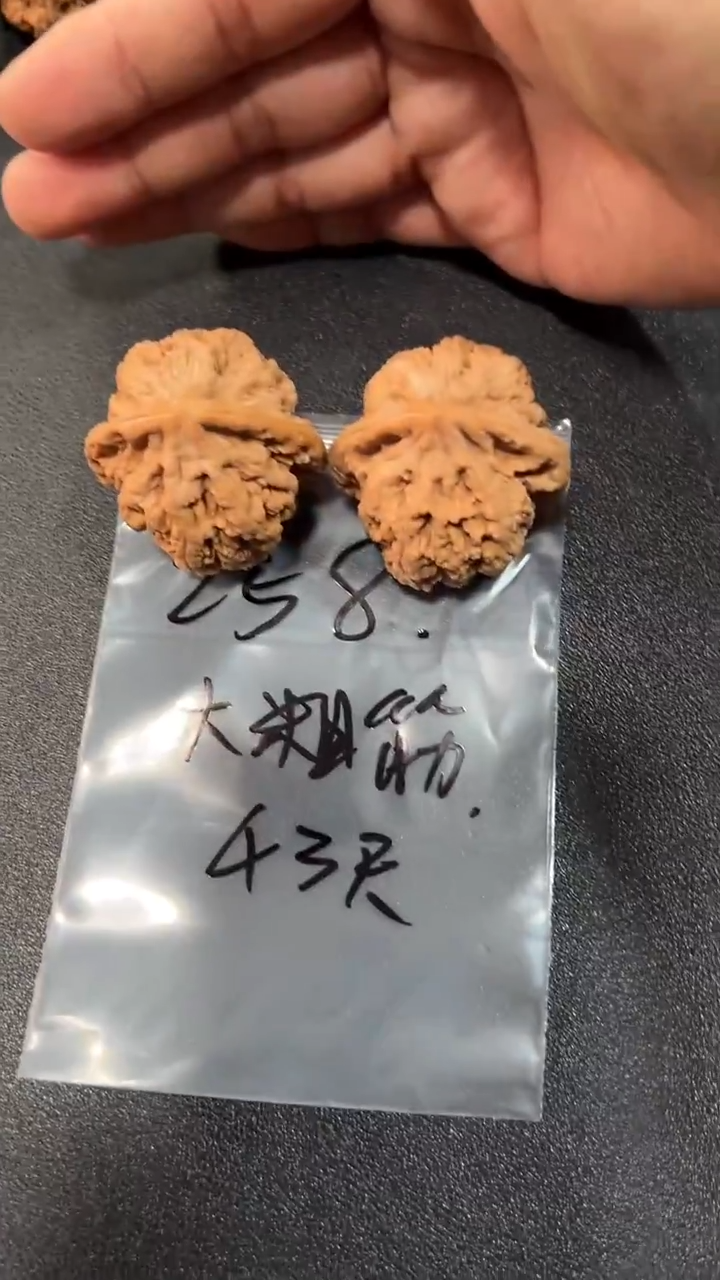 把件文玩核桃43粗筋