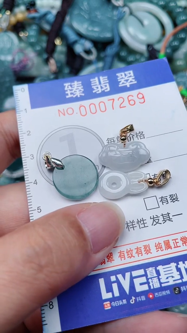 颈饰未镶嵌翡翠.0007269