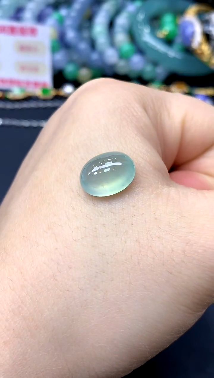 颈饰未镶嵌翡翠63-中国好珍宝