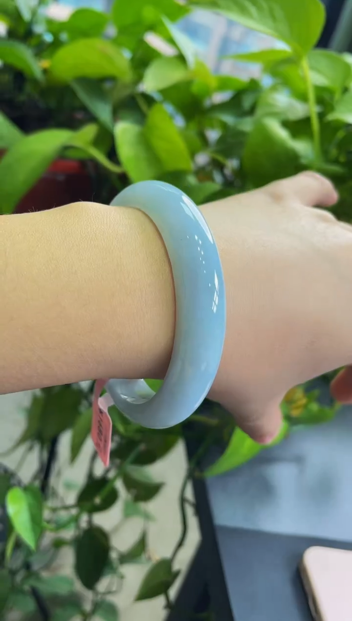 【闪购商品】翡翠未镶嵌手镯117手镯55.6