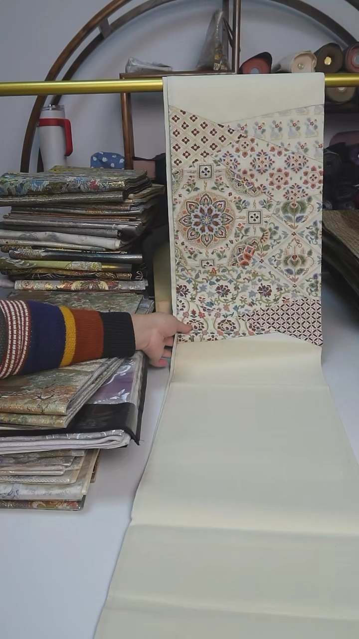 【闪购商品】织绣27两通打籽绣刺绣