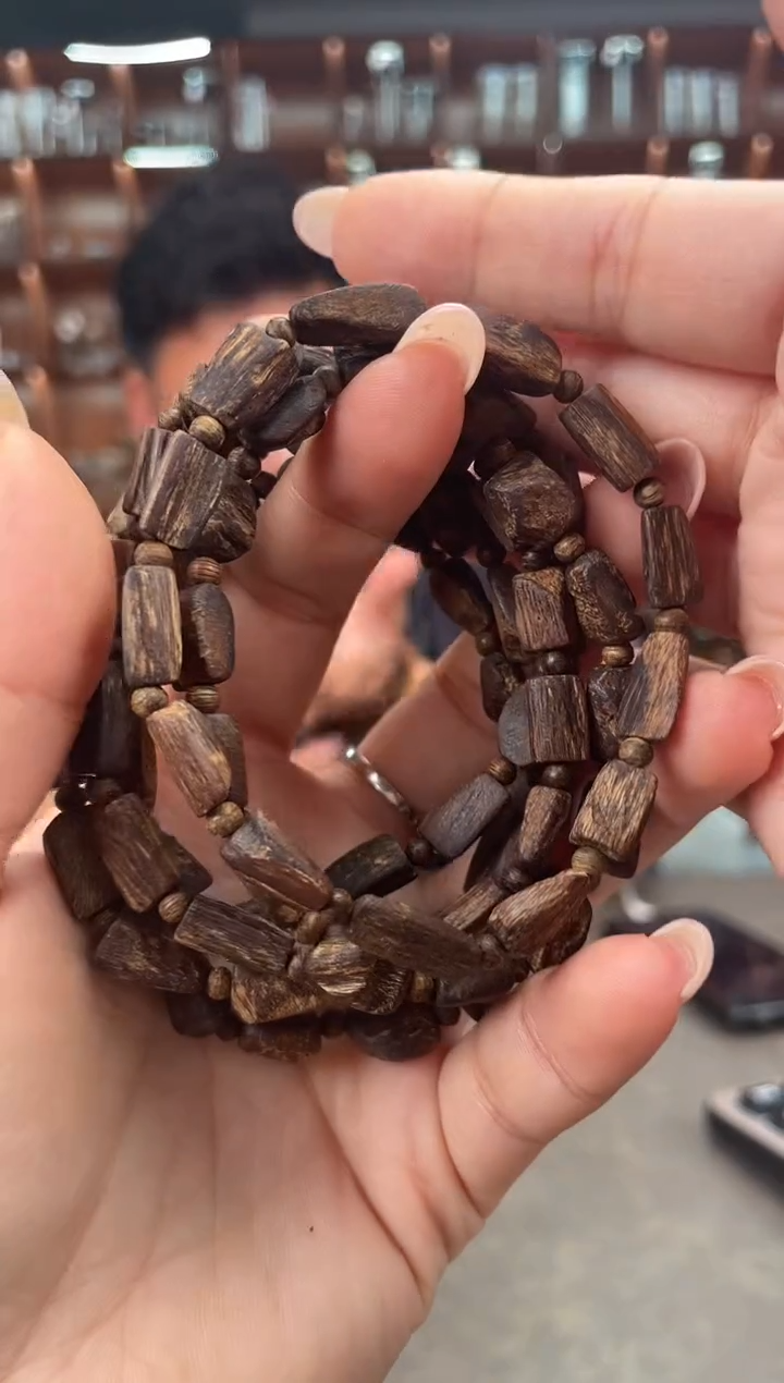 【闪购商品】沉香手串25号沉水文莱多样性发一条