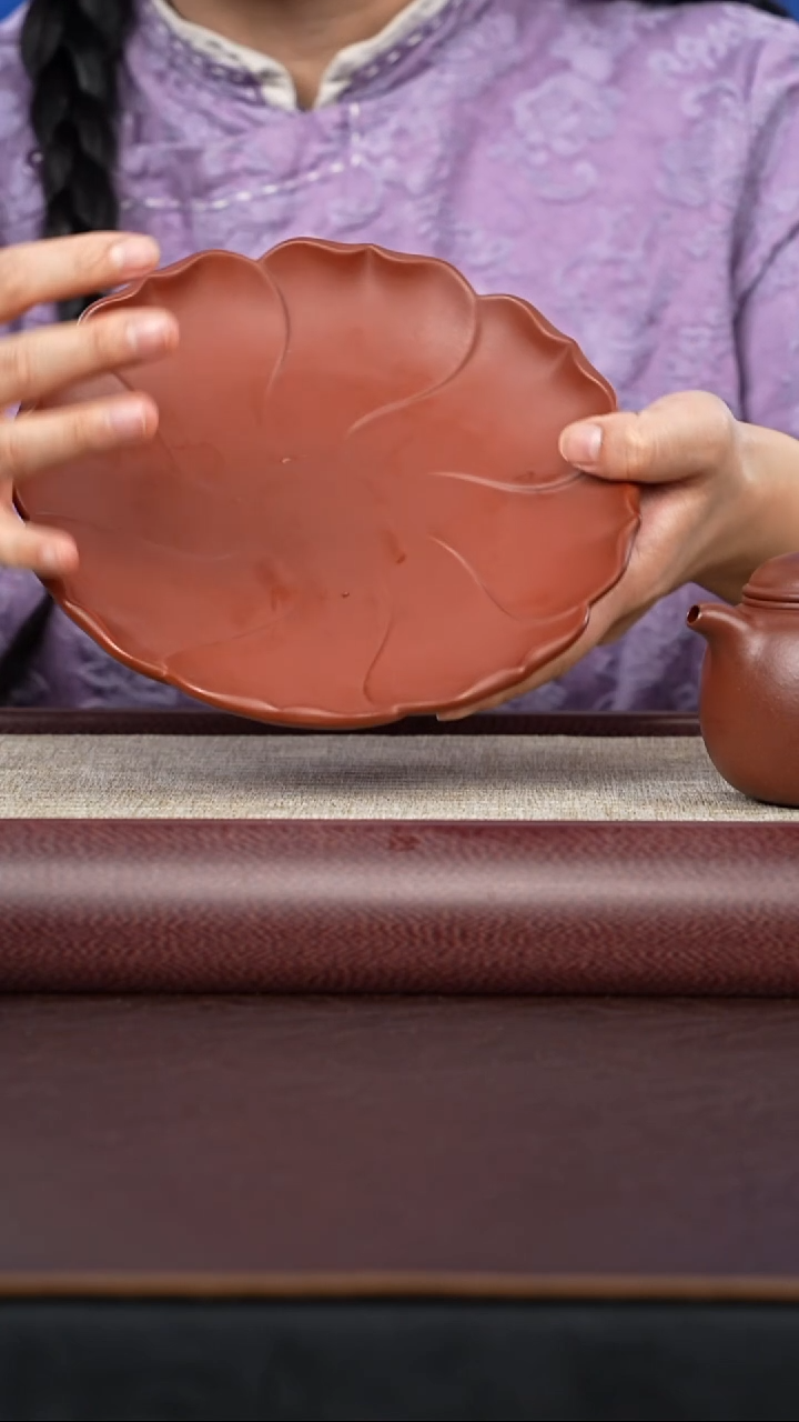 紫砂壶承供春道婷婷紫砂7