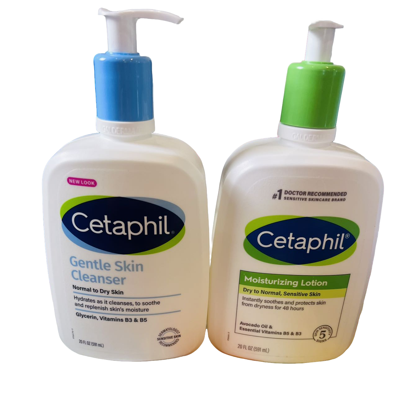  Cetaphil丝塔芙 COSTCO直采 原装进口 洗面奶+润肤乳 抗敏 修复