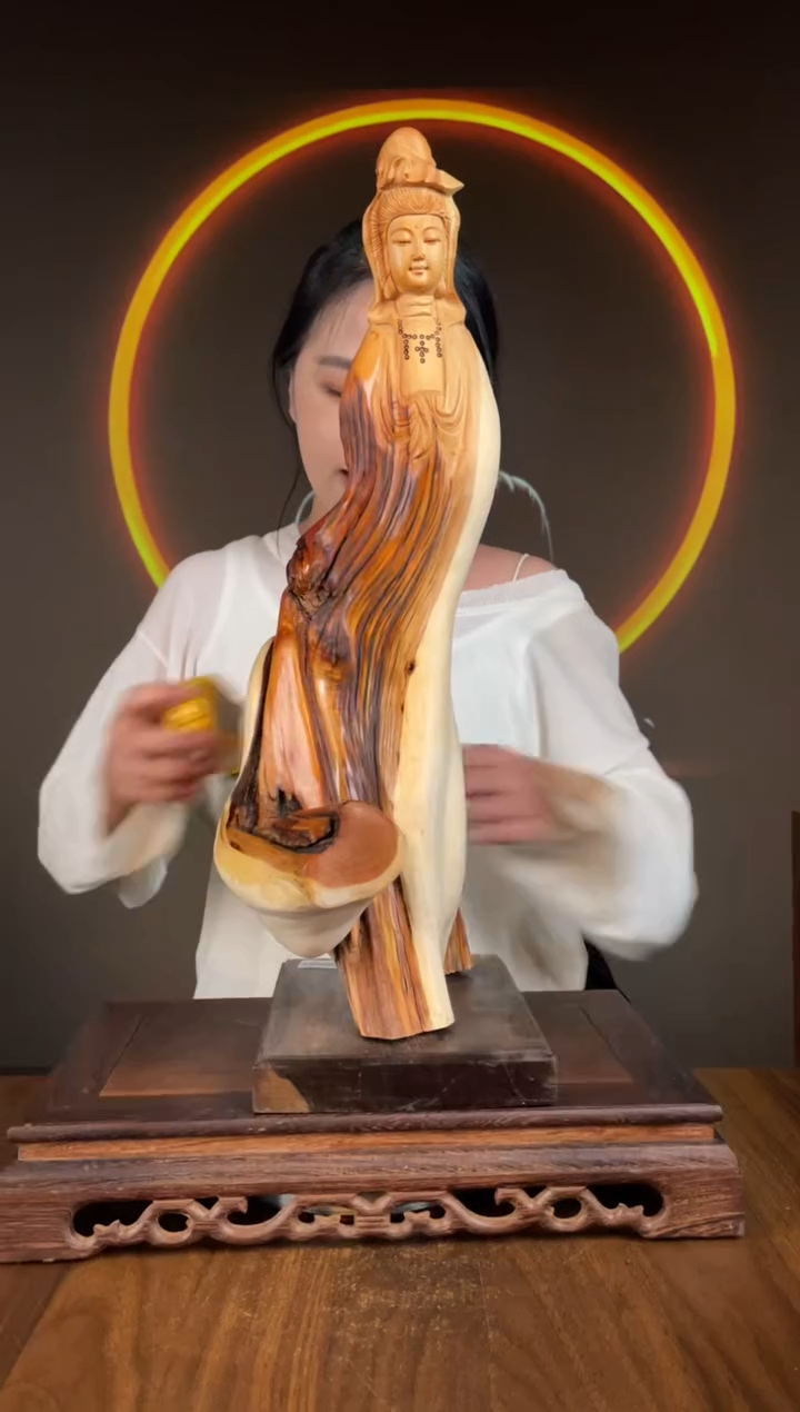 【闪购商品】柏木（崖柏）手工摆件,先抢先得!