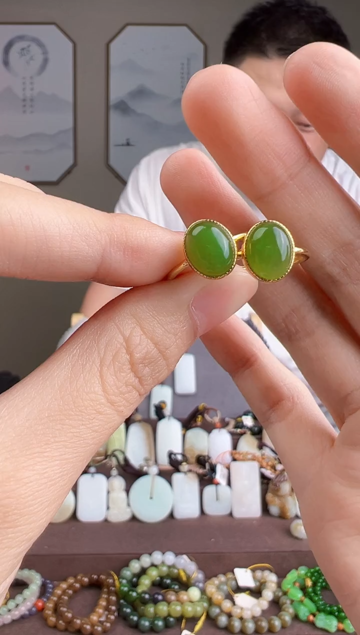 和田玉未镶嵌颈饰多样性发货 拍一单发一个