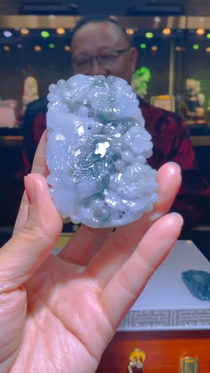 【闪购商品】定制翡翠未镶嵌闪购毛货链接XBL033