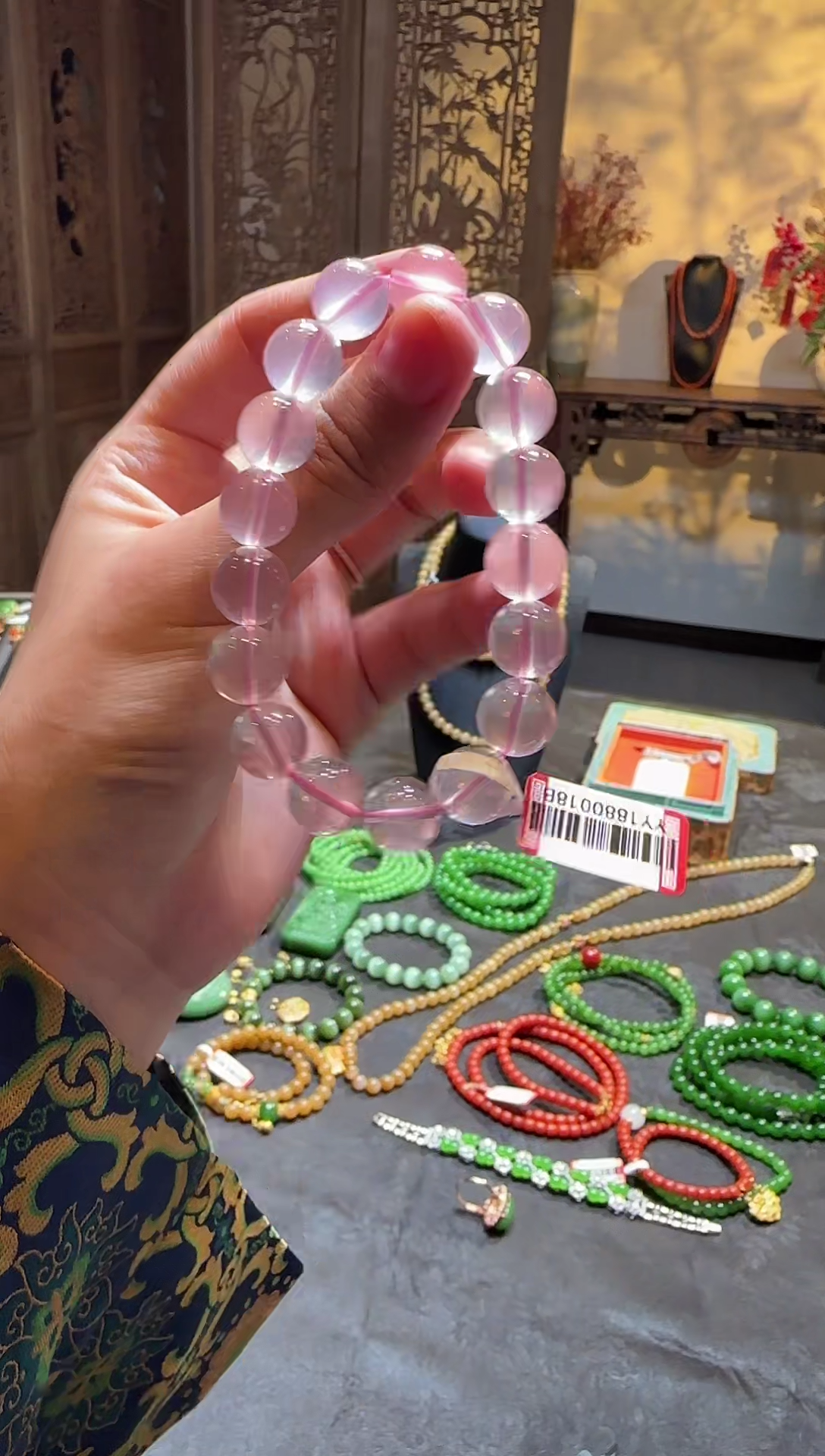 【闪购商品】水晶手串未镶嵌00900000000