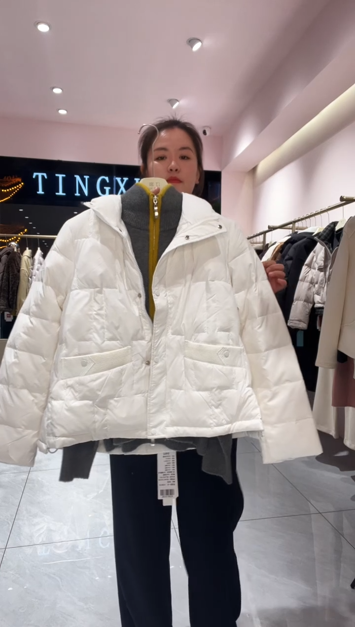 小*珀 6819小琥珀白色M