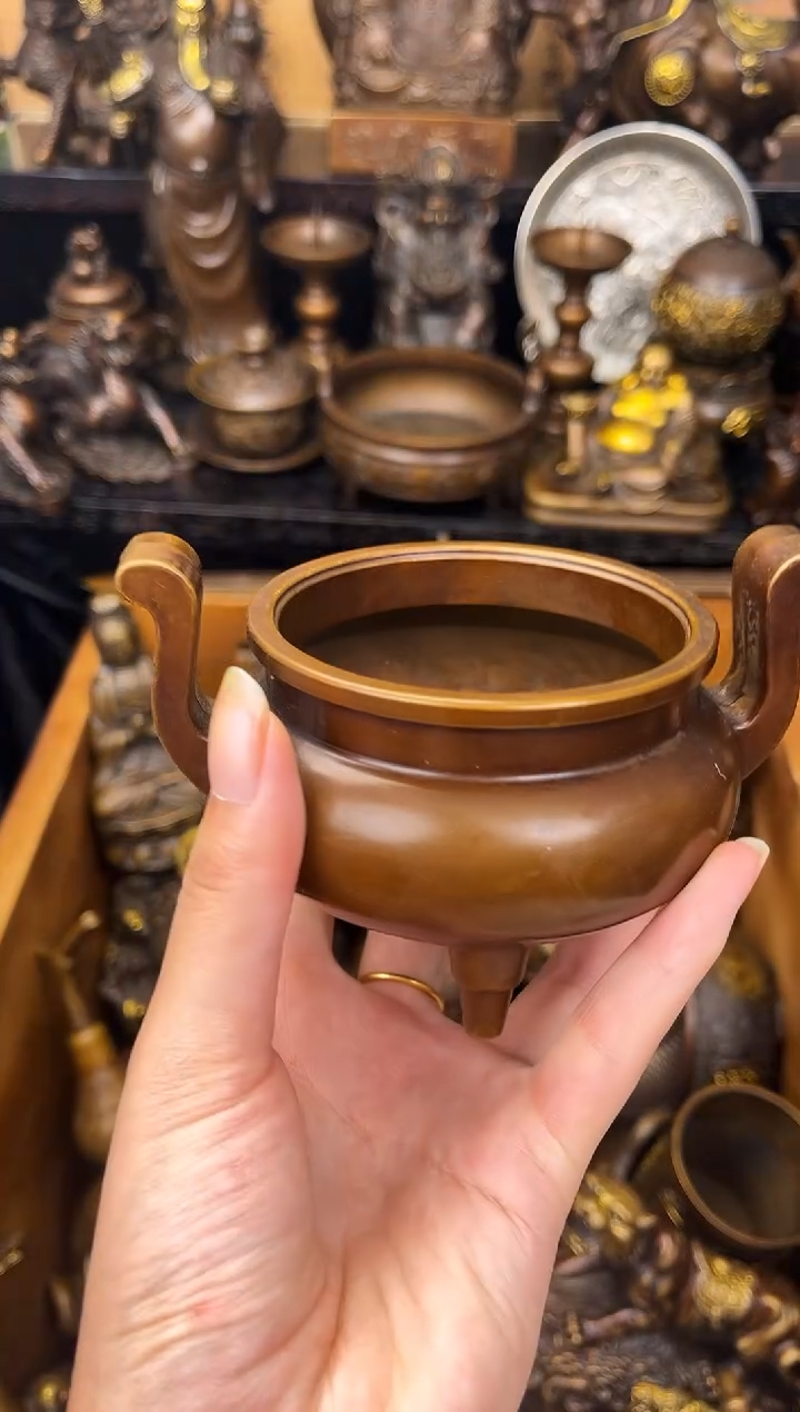 铜器摆件 雅集甄选