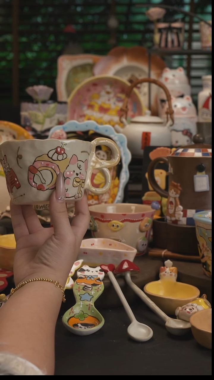 【原创设计】景德镇手绘陶瓷