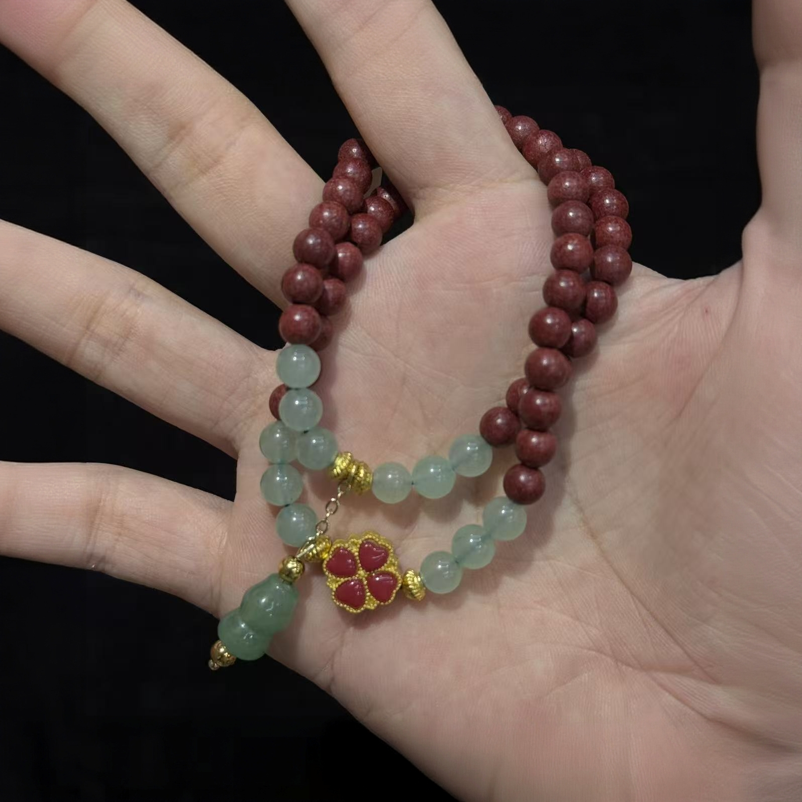 祥顺文玩文玩手串多圈2[无礼盒]@@ZH4026