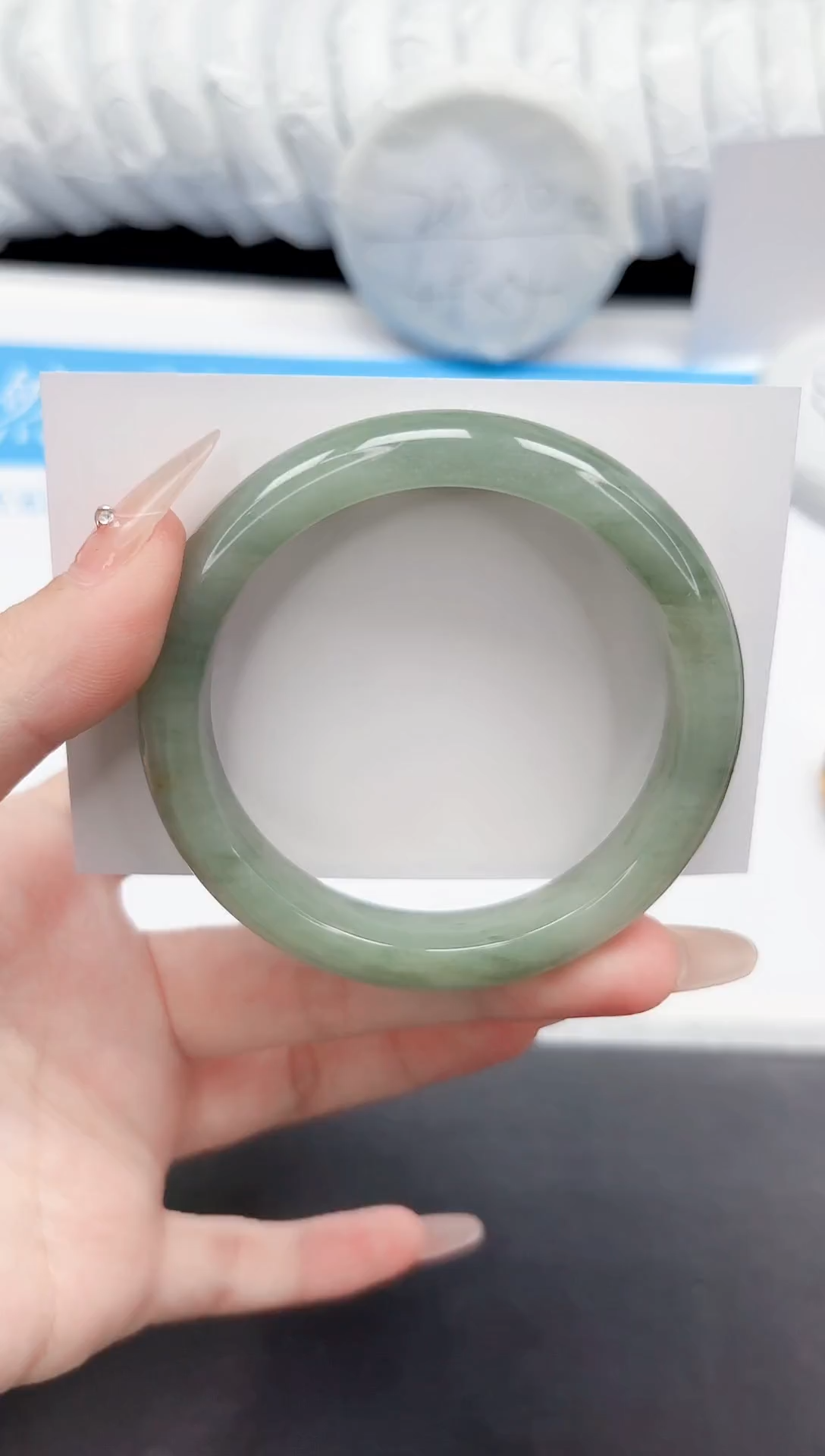 手镯石英质玉未镶嵌159-58.7PH