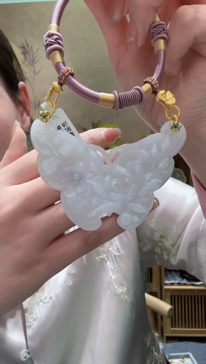 【闪购商品】翡翠颈饰未镶嵌吊坠